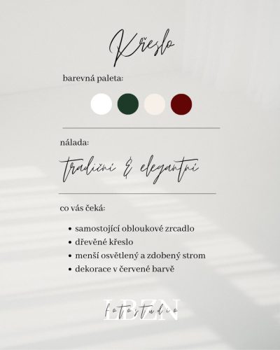 Vánoční focení