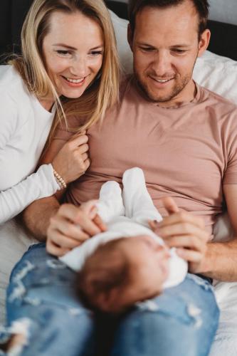 Newborn focení