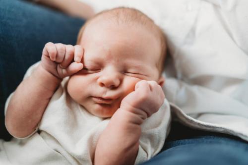 Newborn focení