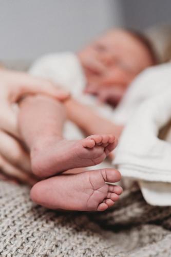 Newborn focení